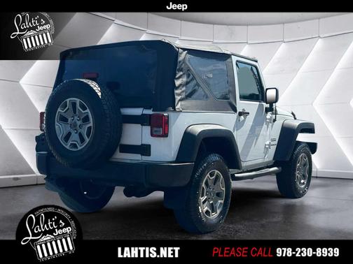 2015 Jeep Wrangler Sport