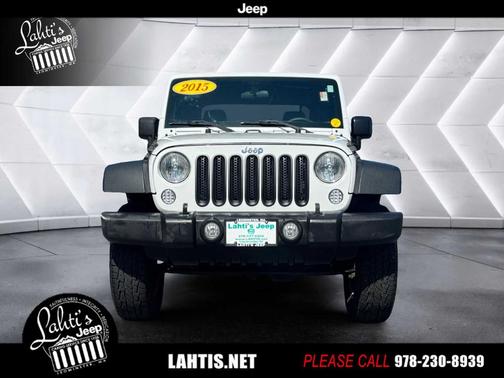 2015 Jeep Wrangler Sport