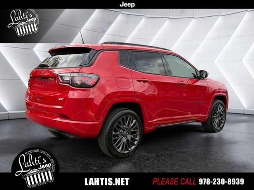 2022 Jeep Compass (RED) Edition 4x4