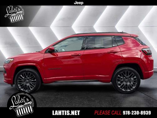 2022 Jeep Compass (RED) Edition 4x4