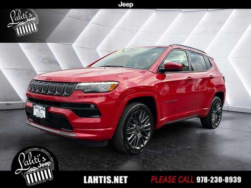 2022 Jeep Compass (RED) Edition 4x4