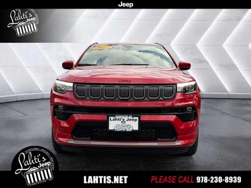 2022 Jeep Compass (RED) Edition 4x4