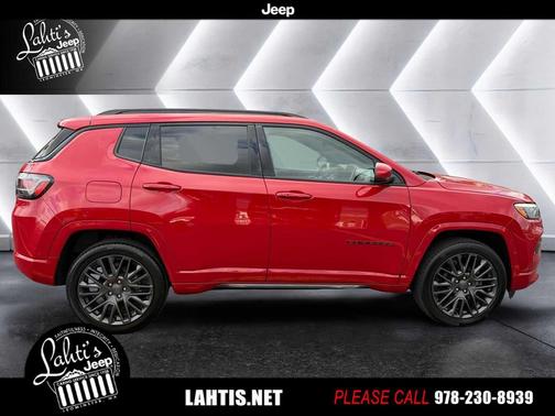 2022 Jeep Compass (RED) Edition 4x4