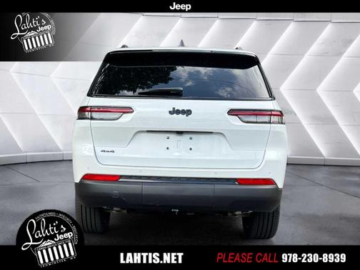 2025 Jeep Grand Cherokee L Laredo