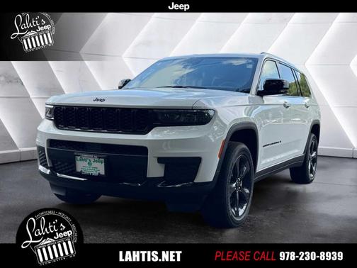 2025 Jeep Grand Cherokee L Laredo