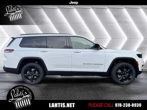 2025 Jeep Grand Cherokee L Laredo