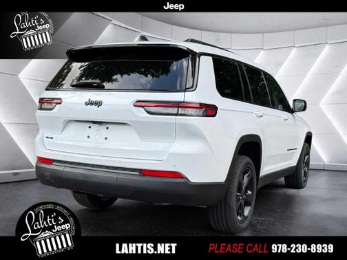 2025 Jeep Grand Cherokee L Laredo