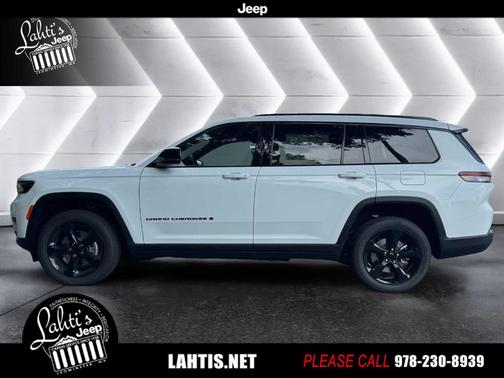2025 Jeep Grand Cherokee L Laredo