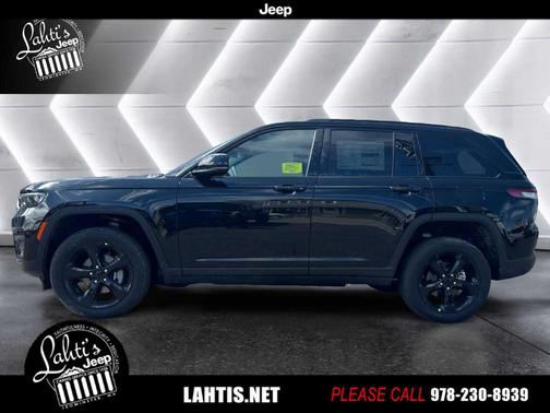 2025 Jeep Grand Cherokee Laredo