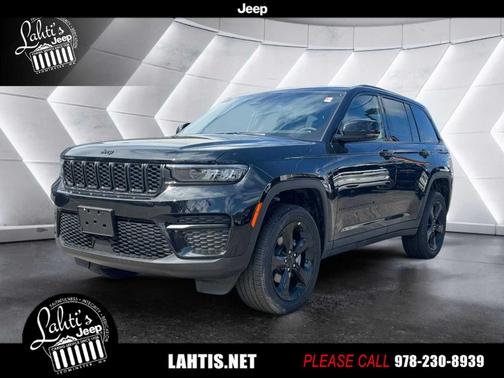 2025 Jeep Grand Cherokee Laredo