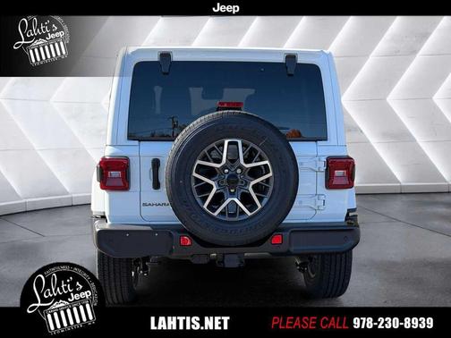 2026 Jeep Wrangler 4-Door Sahara 4x4