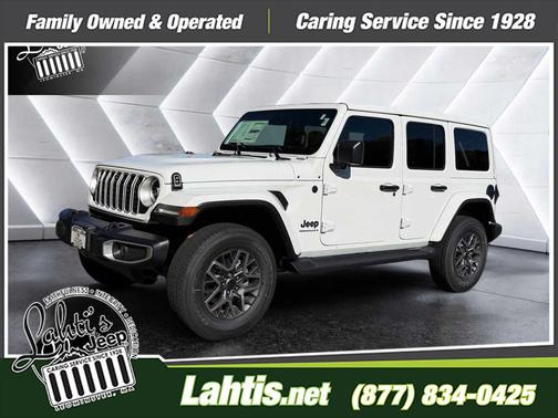 2026 Jeep Wrangler 4-Door Sahara 4x4