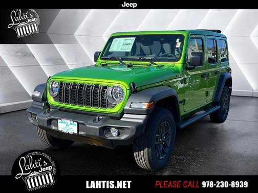 2025 Jeep Wrangler Sport