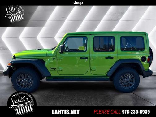 2025 Jeep Wrangler Sport