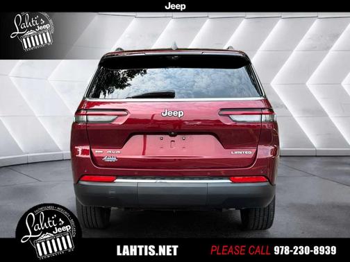 2021 Jeep Grand Cherokee L Limited