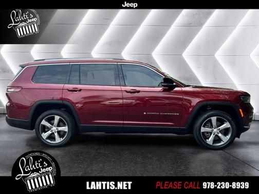 2021 Jeep Grand Cherokee L Limited