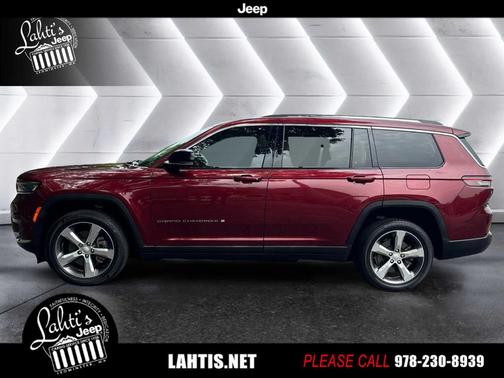 2021 Jeep Grand Cherokee L Limited