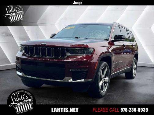 2021 Jeep Grand Cherokee L Limited