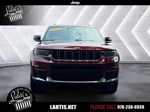 2021 Jeep Grand Cherokee L Limited