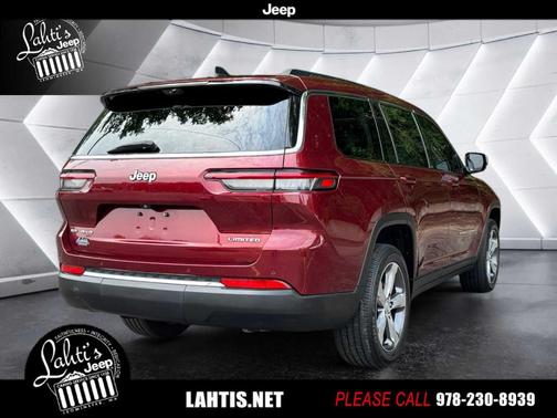 2021 Jeep Grand Cherokee L Limited