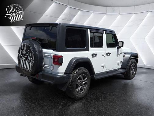 Bright White Clearcoat 2021 Jeep Wrangler Unlimited Sport