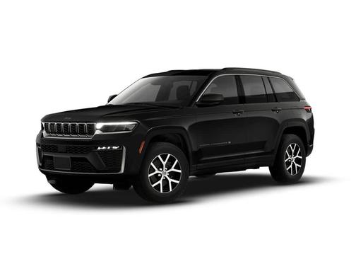 Diamond Black Crystal Pearlcoat 2026 Jeep Grand Cherokee Limited