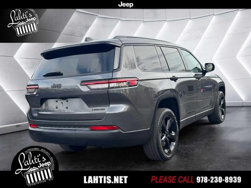 2022 Jeep Grand Cherokee L Limited