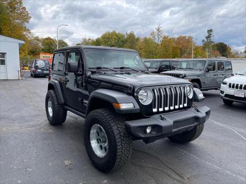 Black Clearcoat 2019 Jeep Wrangler Sport S