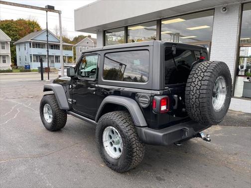 Black Clearcoat 2019 Jeep Wrangler Sport S