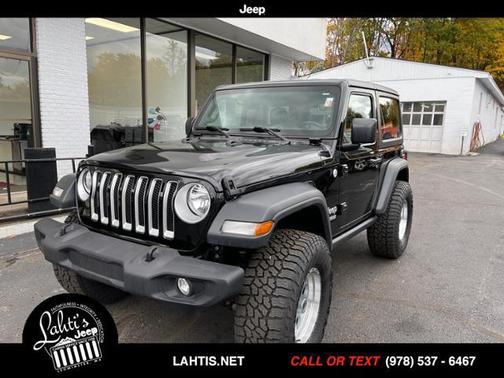 Black Clearcoat 2019 Jeep Wrangler Sport S