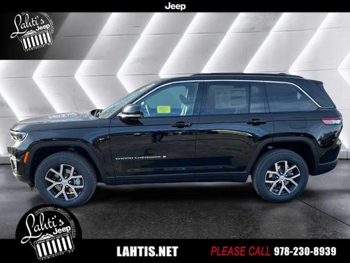 2025 Jeep Grand Cherokee Limited