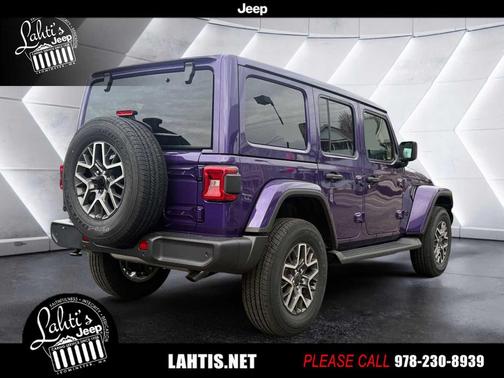 2026 Jeep Wrangler 4-Door Sahara 4x4