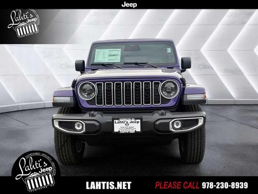 2026 Jeep Wrangler 4-Door Sahara 4x4