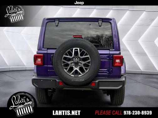 2026 Jeep Wrangler 4-Door Sahara 4x4