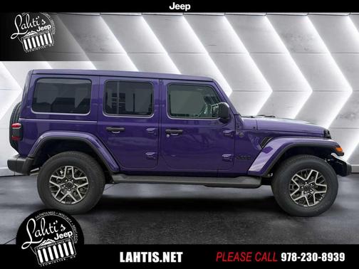 2026 Jeep Wrangler 4-Door Sahara 4x4