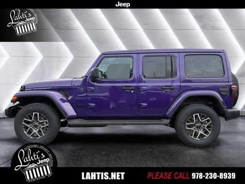 2026 Jeep Wrangler 4-Door Sahara 4x4