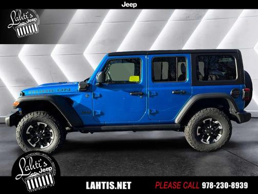 2024 Jeep Wrangler 4xe Rubicon