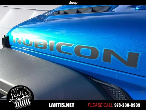 2024 Jeep Wrangler 4xe Rubicon