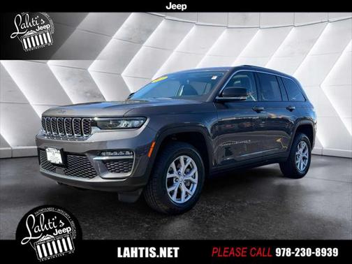 2022 Jeep Grand Cherokee Limited 4x4