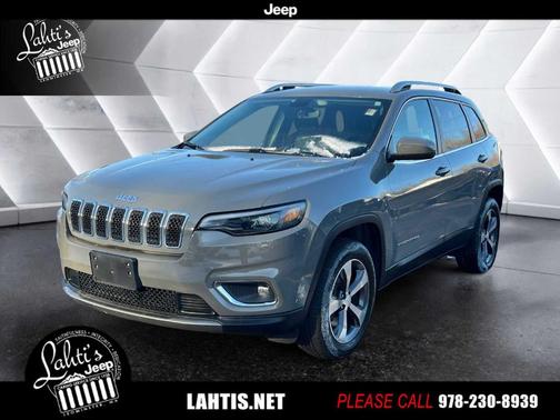 2020 Jeep Cherokee Limited