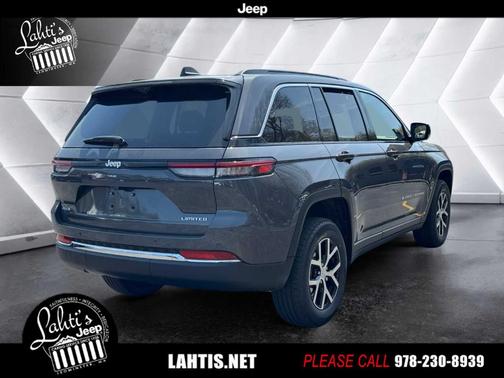 2025 Jeep Grand Cherokee Limited