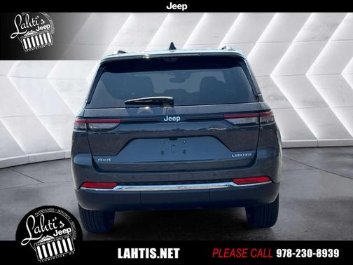 2025 Jeep Grand Cherokee Limited