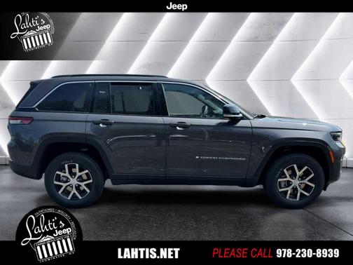 2025 Jeep Grand Cherokee Limited