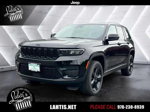 2025 Jeep Grand Cherokee Laredo