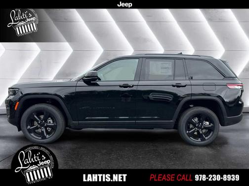 2025 Jeep Grand Cherokee Laredo
