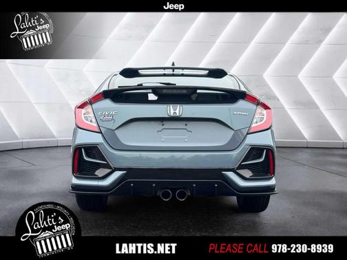2020 Honda Civic Sport