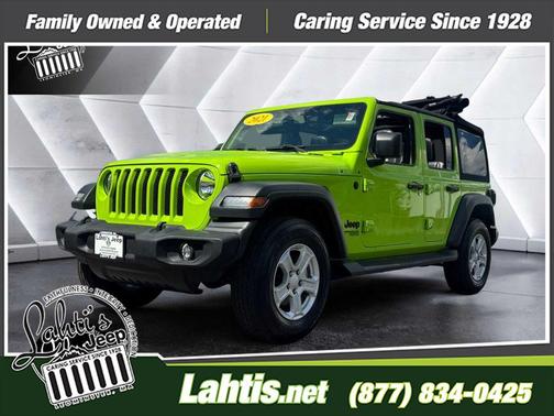 2021 Jeep Wrangler Unlimited Sport