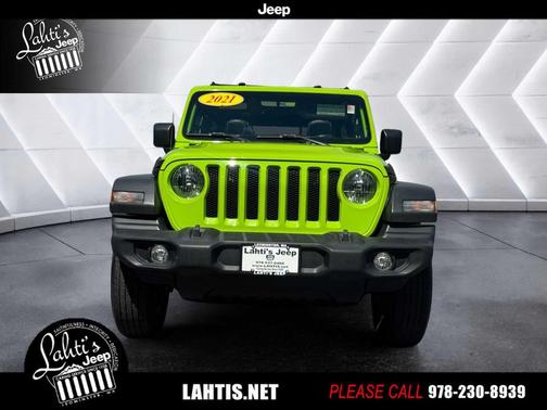 2021 Jeep Wrangler Unlimited Sport