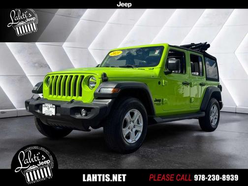 2021 Jeep Wrangler Unlimited Sport