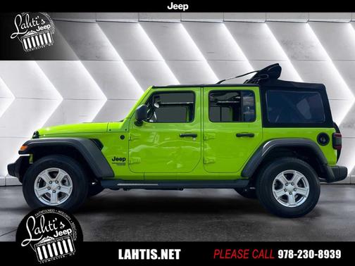 2021 Jeep Wrangler Unlimited Sport